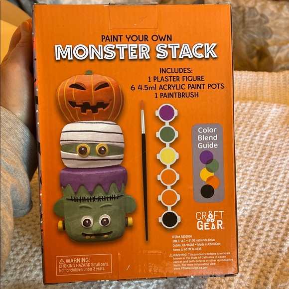 Monster Stack Painting Kit - Picture 2 of 2